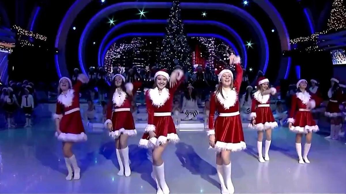 Новогодний Хип Хоп Танец Новогодний Хип Хоп Танец